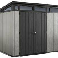 Foto van Keter Artisan 97 Kunststof Tuinhuis