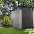 Foto van Keter Artisan 97 kunststof tuinhuis Grijs