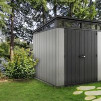 Foto van Keter Artisan 97 Kunststof Tuinhuis