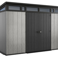 Foto der Keter Artisan 117 Kunststoff Gartenhaus