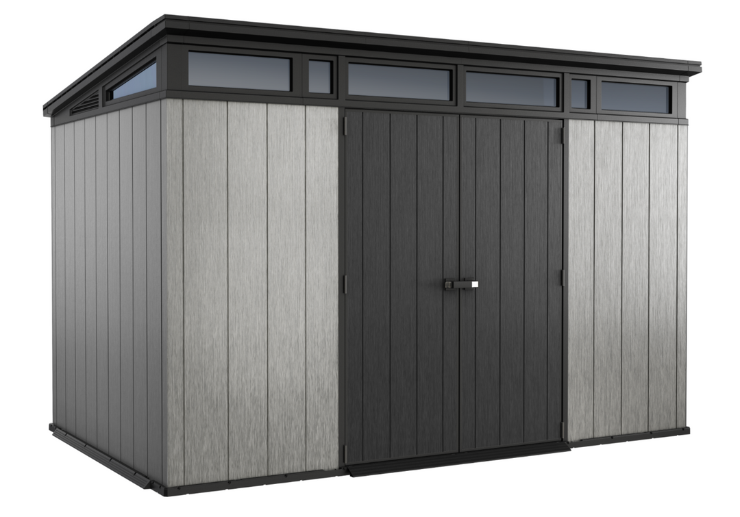 Keter Artisan 117 KunststoffGartenhaus Stil & Funktionalität Azalp