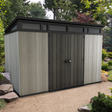 Foto van Keter Artisan 117 kunststof tuinhuis Grijs