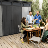 Foto der Keter Artisan 117 Kunststoff Gartenhaus
