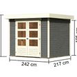 Foto von Karibu Askola 3 Gartenhaus (73060)