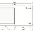Foto van Karibu Askola 2 tuinhuis met overkapping 240 cm (73245)