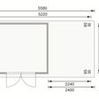 Foto van Karibu Askola 6 tuinhuis met overkapping 240 cm (73249)