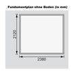 Foto von Karibu Askola 3 Gartenhaus - Terragrau (82902)