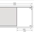 Foto von Karibu Askola 6 Gartenhaus mit Anbaudach 240 cm - Rückwand (23503)