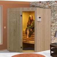 Foto der Hot Orange Aster Heimsauna