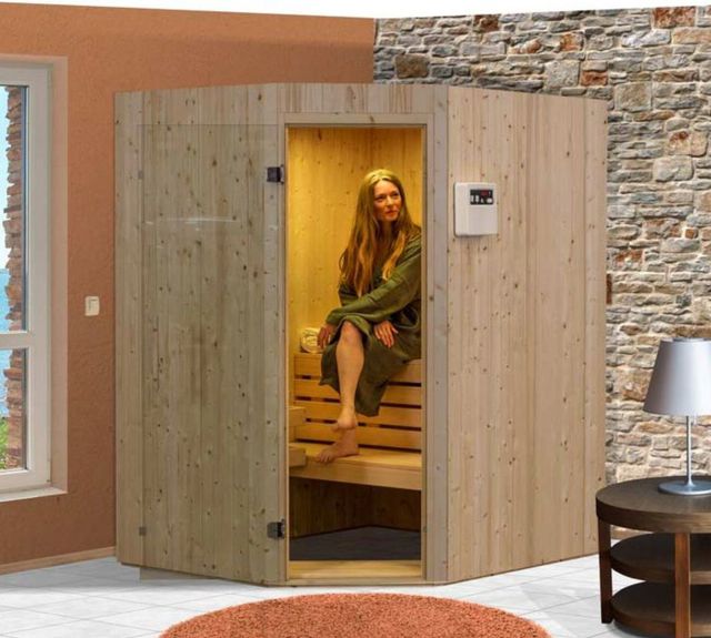 Foto der Hot Orange Aster Heimsauna