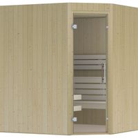 Foto der Hot Orange Aster Heimsauna