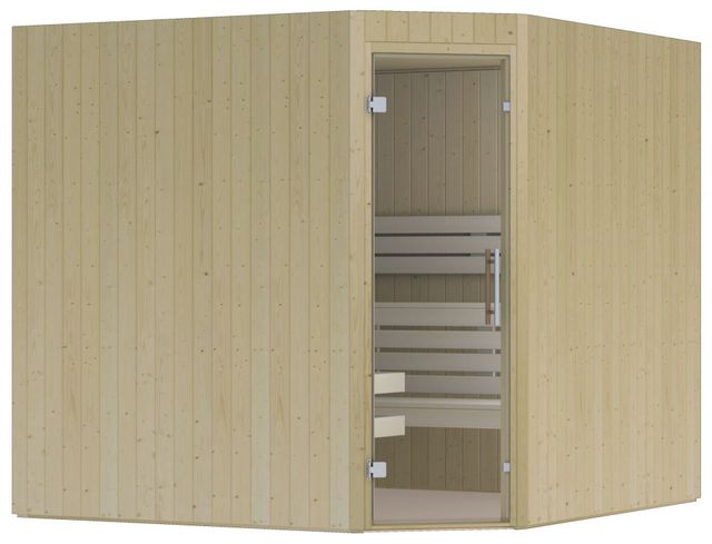 Foto der Hot Orange Aster Heimsauna