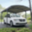 Foto van Palram - Canopia Atlas Aluminium Carport 10x16