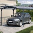 Foto von Palram - Canopia Atlas Aluminium Carport 10x16