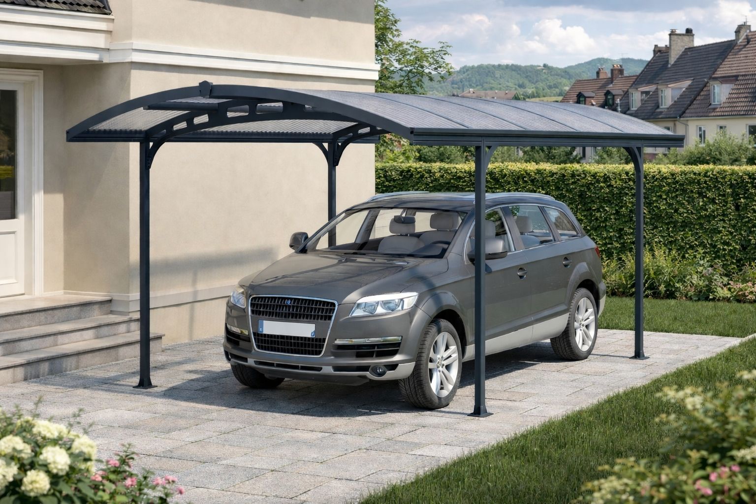 Foto der Palram - Canopia Atlas 5000 Aluminium Carport