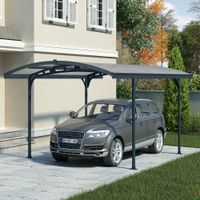 Foto van Palram - Canopia Atlas 5000 Aluminium Carport
