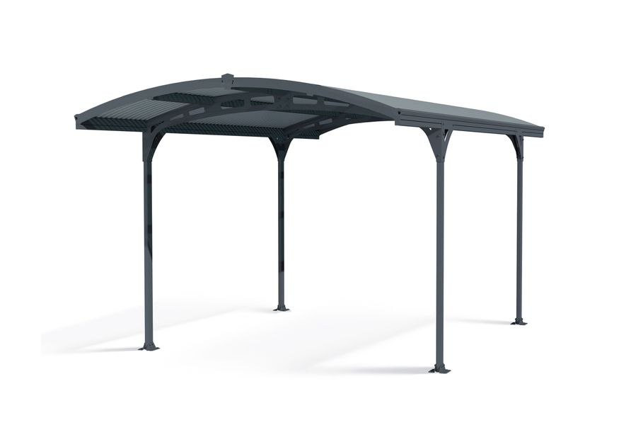 Foto von Palram - Canopia Atlas Aluminium Carport 10x16