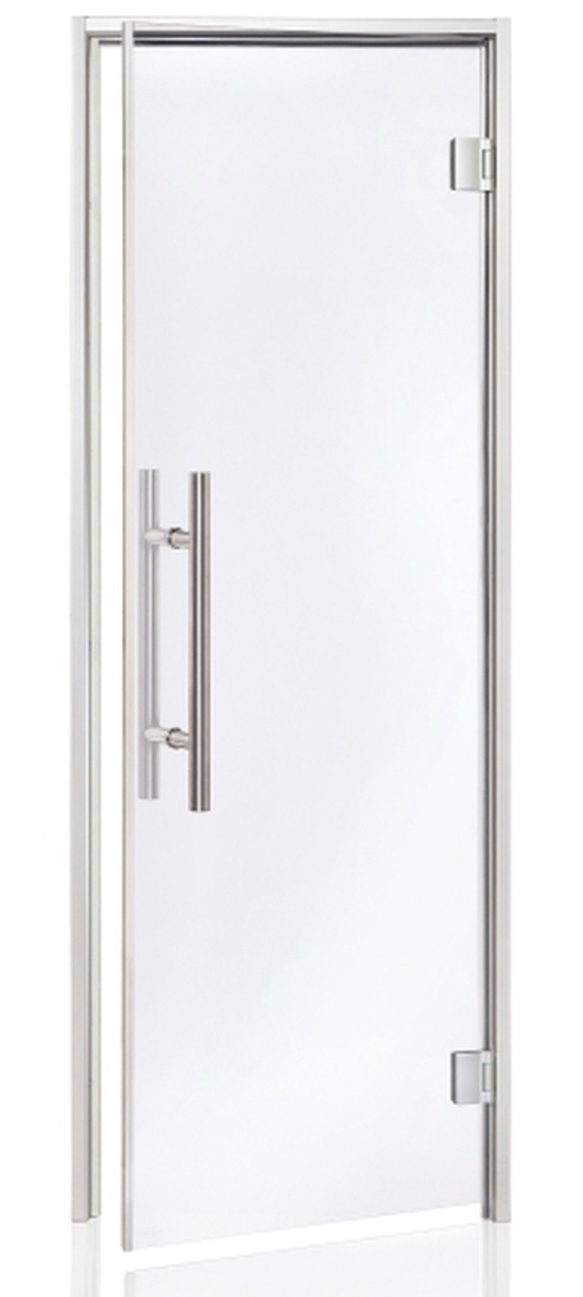 Foto van Hot Orange Stoombad deur Au Lux - helder blank glas