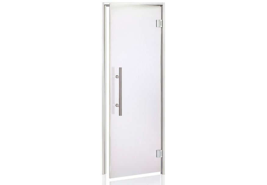 Foto van Hot Orange Stoombad deur Au Lux 70x190 cm, mat blank