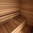 Foto van Auroom binnensauna Cala Wood