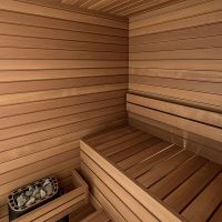 Foto van Auroom binnensauna Cala Wood