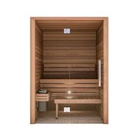 Foto van Auroom binnensauna Cala Glass
