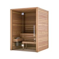 Foto van Auroom binnensauna Cala Glass