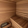 Foto van Auroom binnensauna Cala Glass