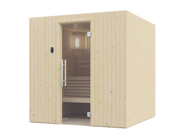 Foto van Auroom binnensauna Trendline 2.0