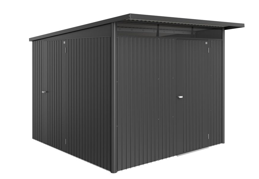 Foto van Biohort Extra deur AvantGarde ECO, donkergrijs metallic