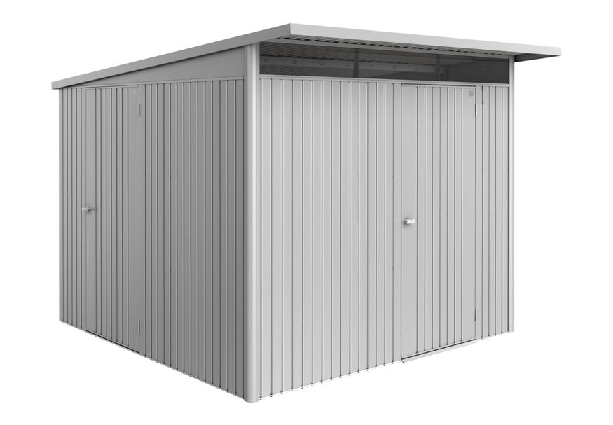 Foto van Biohort Extra deur AvantGarde ECO, zilver metallic