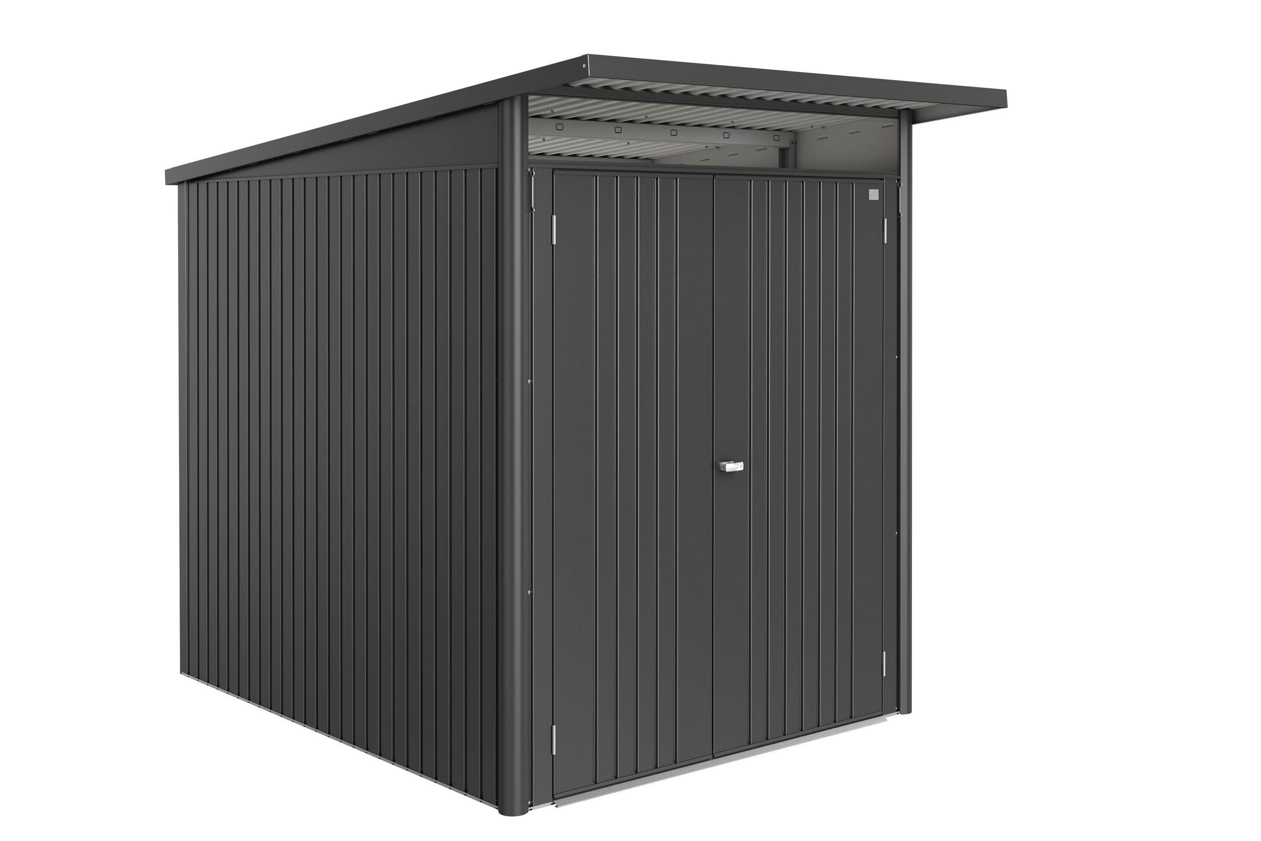 Foto van Biohort AvantGarde ECO A2 donkergrijs-metallic dubbele deur