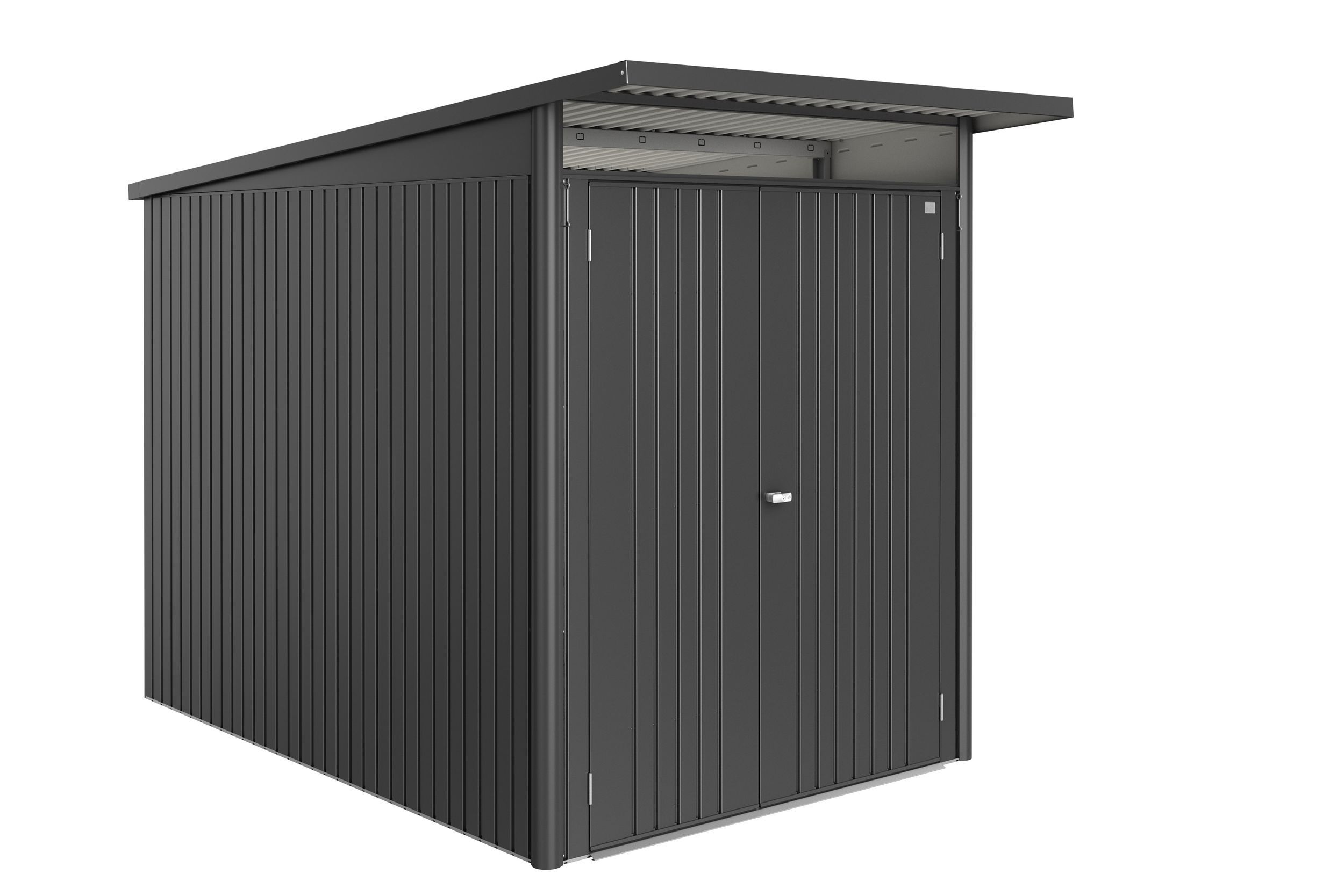 Foto van Biohort AvantGarde ECO A3 donkergrijs-metallic dubbele deur