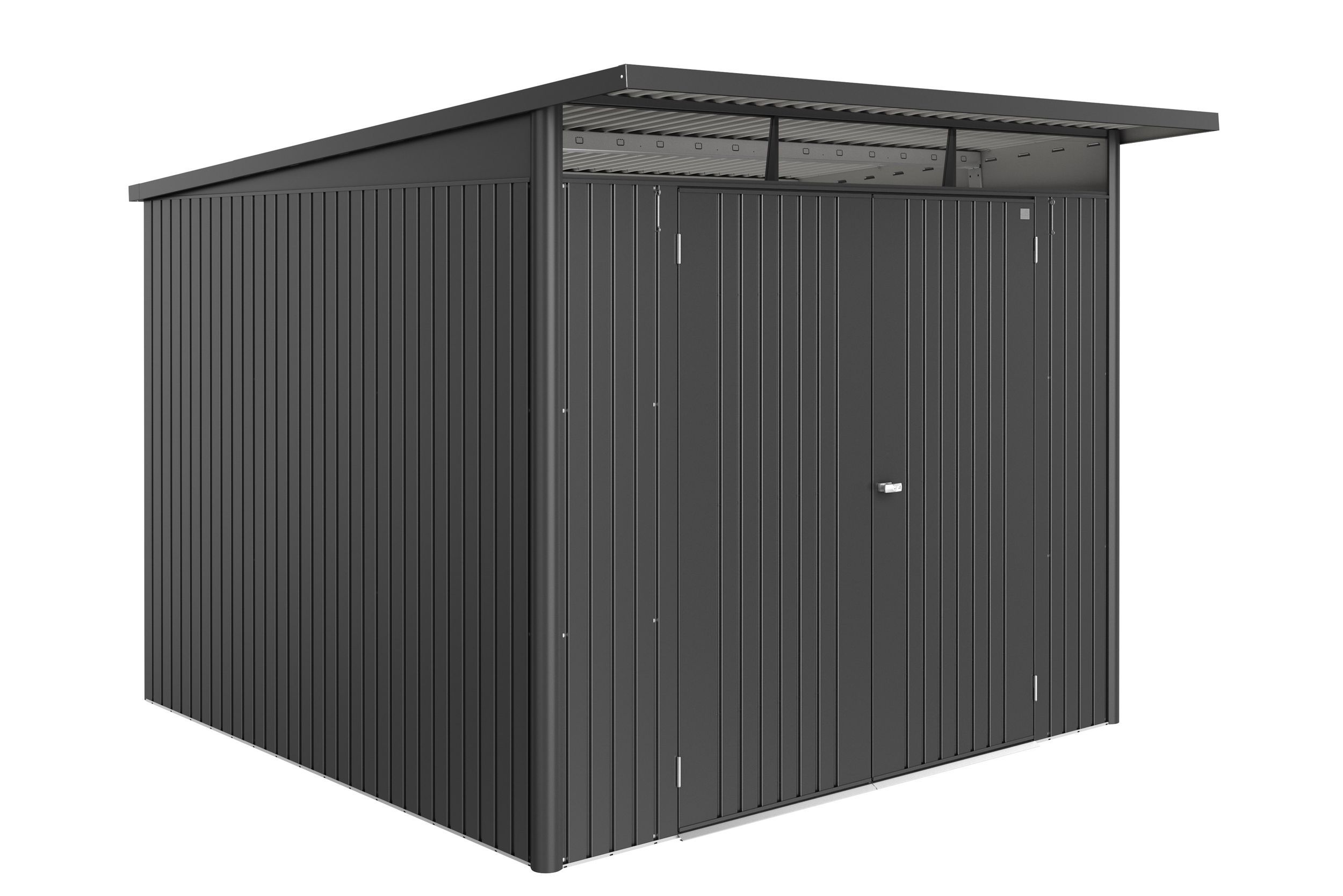 Foto van Biohort AvantGarde ECO A7 donkergrijs-metallic dubbele deur