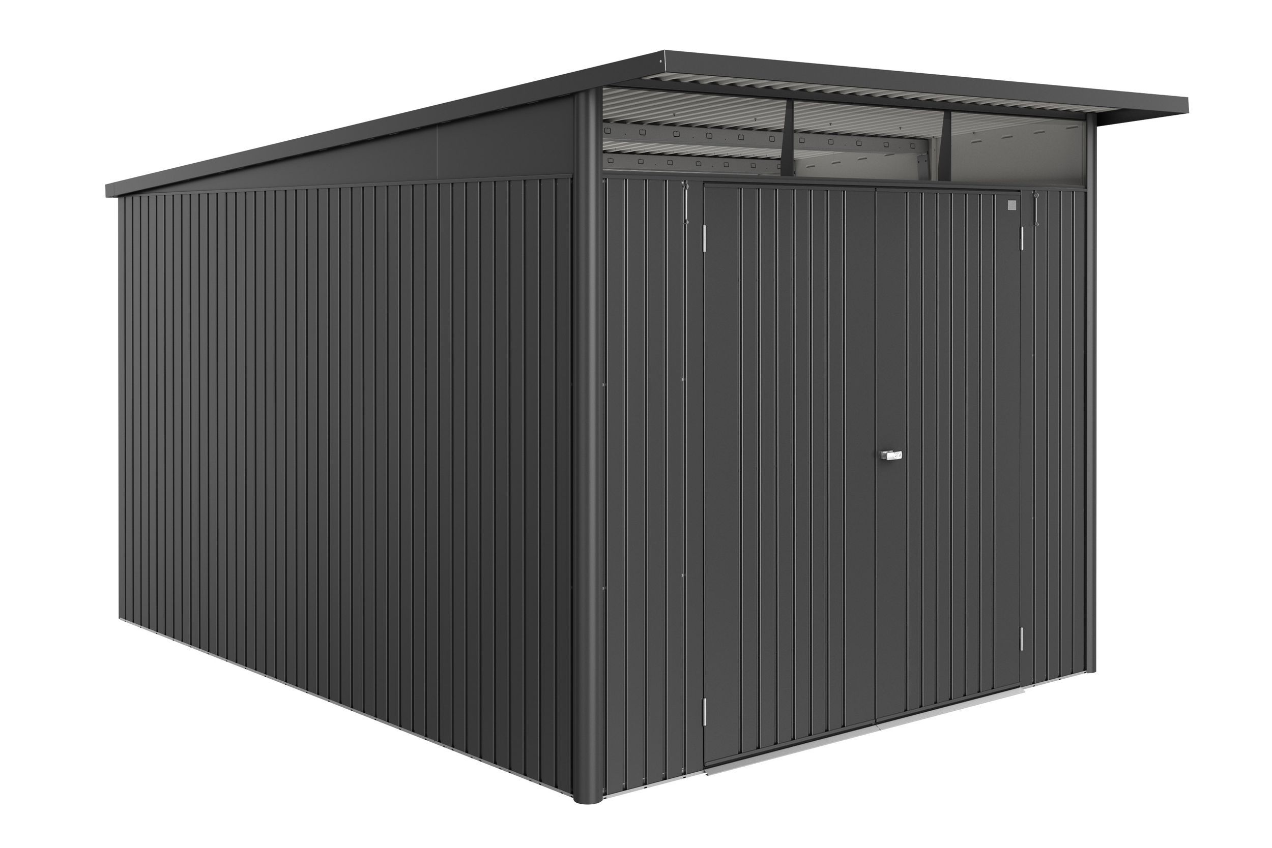 Foto van Biohort AvantGarde ECO A8 donkergrijs-metallic dubbele deur