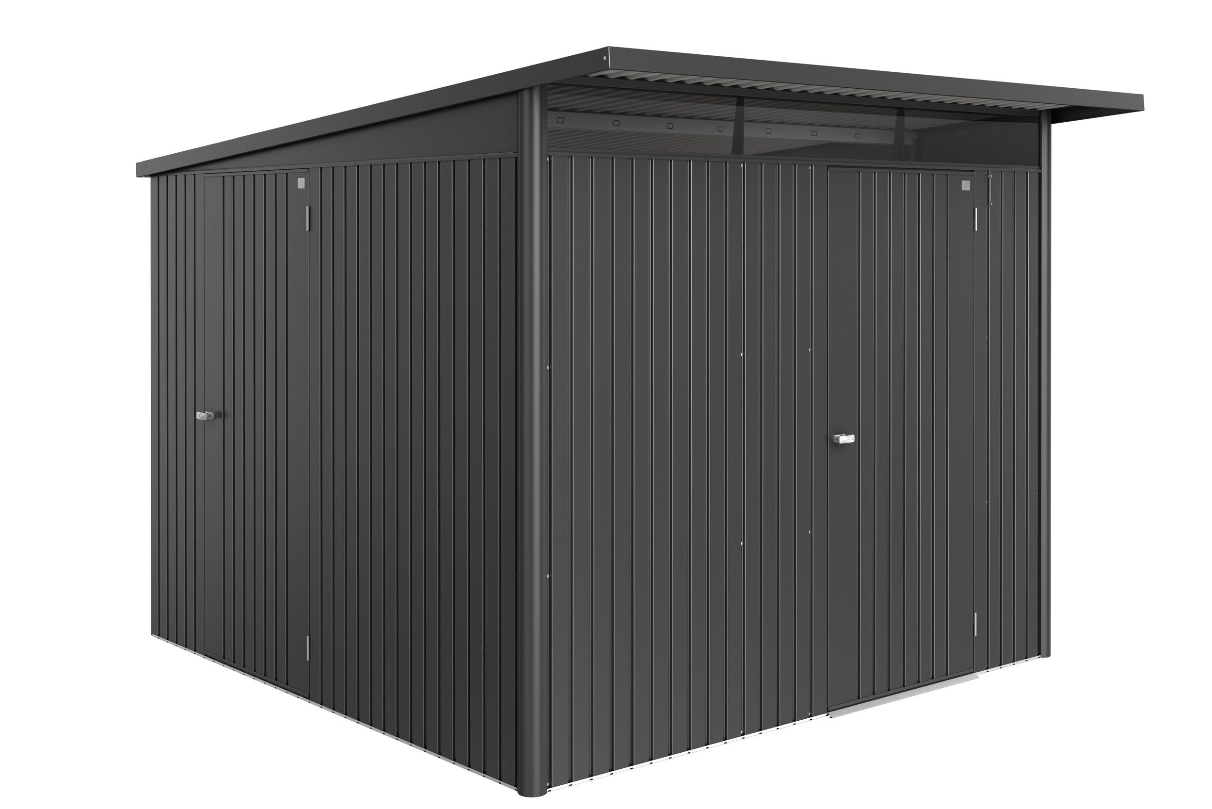 Foto van Biohort AvantGarde ECO A7 donkergrijs-metallic enkele deur