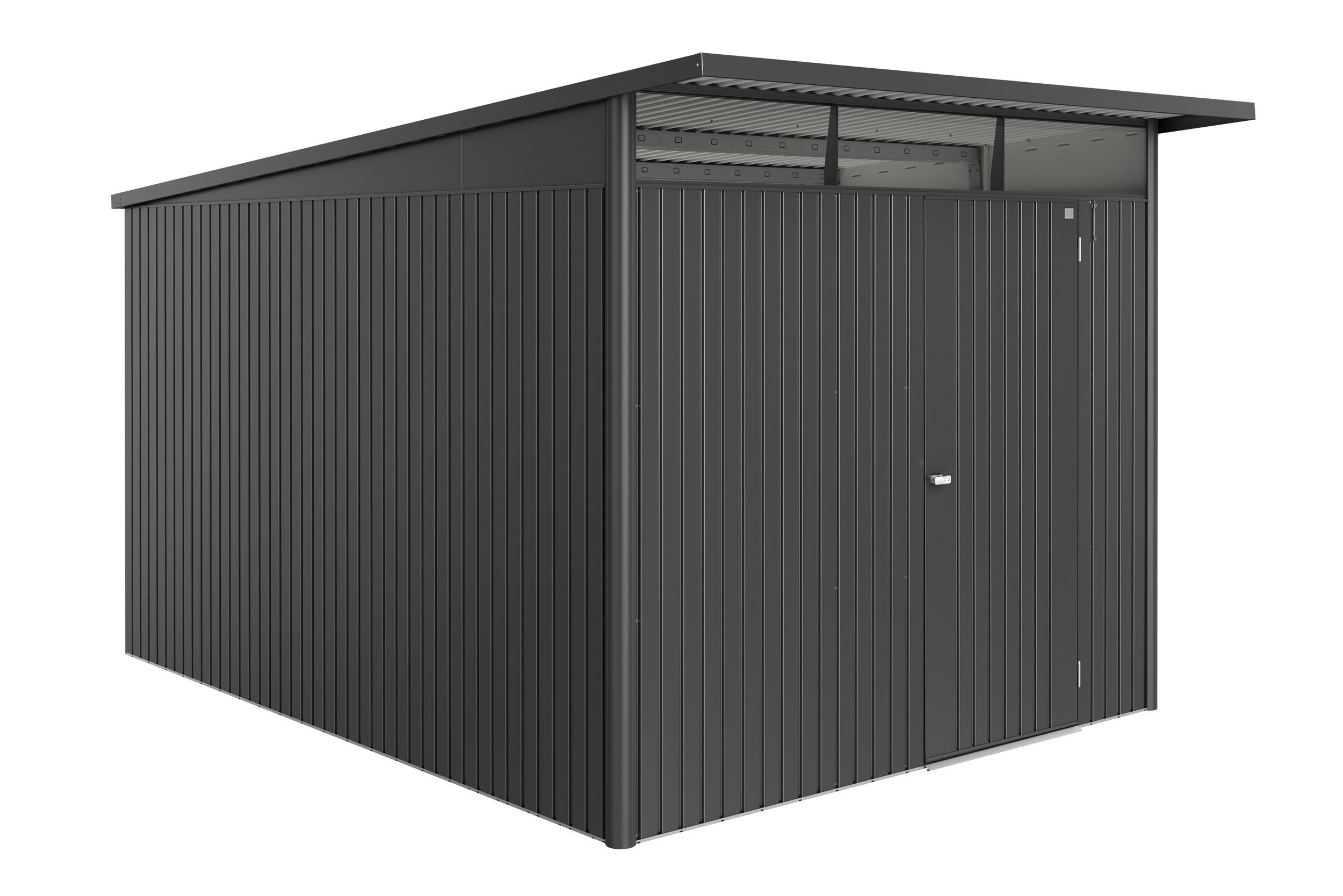 Foto van Biohort AvantGarde ECO A8 donkergrijs-metallic enkele deur