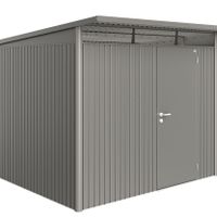Foto van Biohort AvantGarde A7 metalen tuinhuis enkele deur