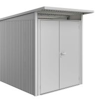 Foto van Biohort AvantGrande A2 metalen tuinhuis dubbele deur