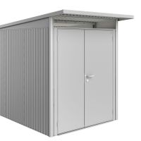 Foto van Biohort AvantGrande A3 metalen tuinhuis dubbele deur