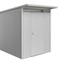 Foto van Biohort AvantGrande A2 metalen tuinhuis enkele deur