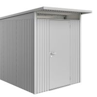 Foto van Biohort AvantGarde A3 metalen tuinhuis enkele deur