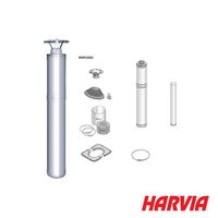 Foto van Harvia Afvoerpijp voor houtkachel 250 cm (WHP1500)*