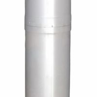 Foto van Harvia Afvoerpijp voor houtkachel 250 cm (WHP1500)*