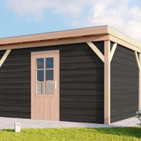 Foto der WoodAcademy WoodAcademy Rückwand Fichte 600 cm Grau (144331)*