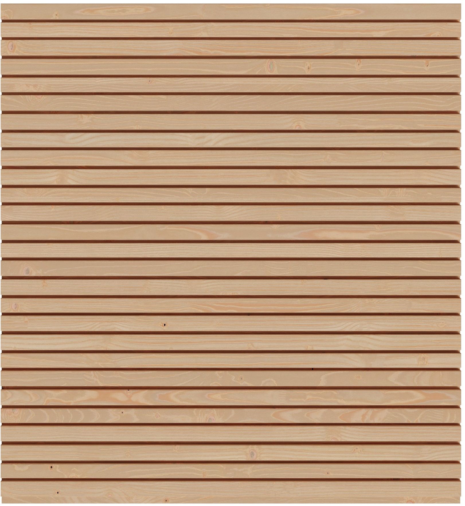 Foto van WoodAcademy Douglas design wand 800 cm