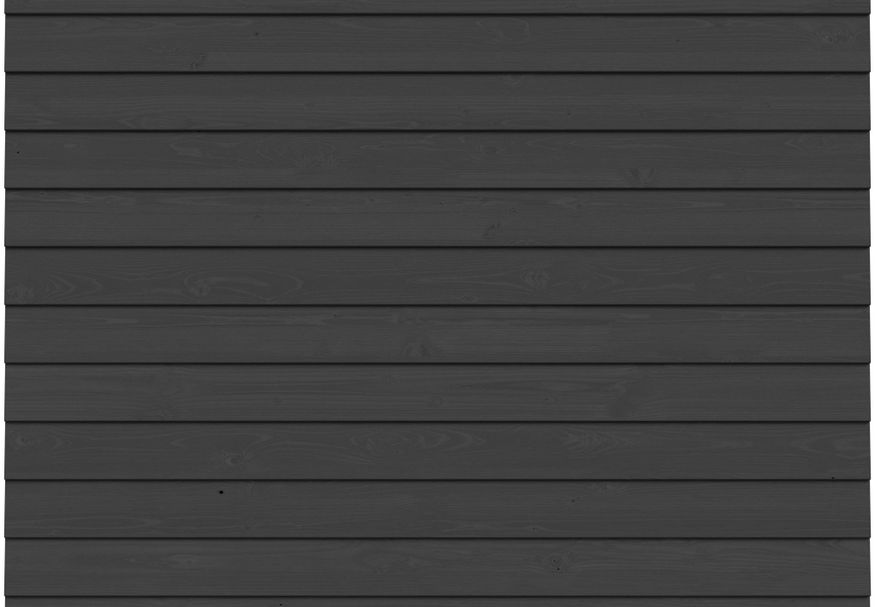 WoodAcademy kapschuur achterwand vuren 600 cm - zwart (141318)* Foto van WoodAcademy kapschuur achterwand vuren 600 cm - zwart (141318)*