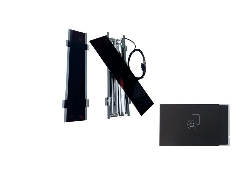 Foto van Azalp infraroodstraler set - 750W - 2 stuks - Basic besturing