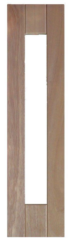 Foto van Azalp afwerklijst infraroodstraler kort - abachi