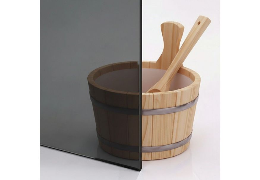 Foto von Azalp Mehrpreis dunkelgrau-Glas anstatt Klar-Glas Kategorie 3*